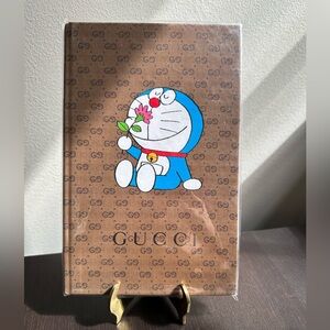 Gucci x Doraemon Notebook